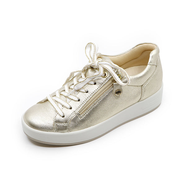 Alina Platinum Soft Walking Sneakers