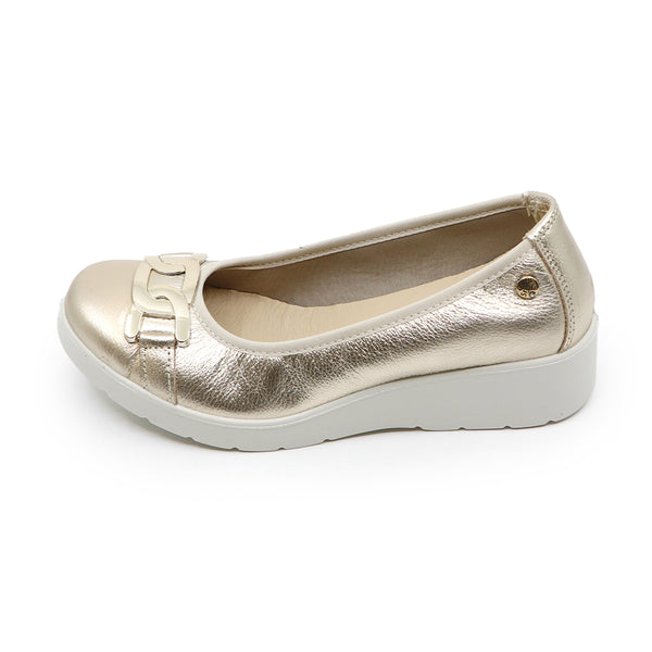 AMALIA Platinum WIDE FIT WEDGES