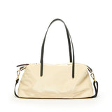 ANAIS Cream 2 Ways Ultra Light Linen Handbag