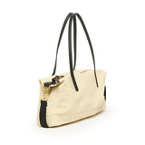 ANAIS Cream 2 Ways Ultra Light Linen Handbag