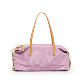 ANAIS Lilac 2 Ways Ultra Light Linen Handbag