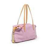 ANAIS Lilac 2 Ways Ultra Light Linen Handbag