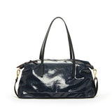 ANAIS Midnight Blue 2 Ways Ultra Light Linen Handbag