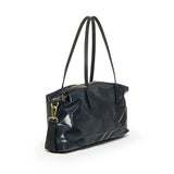 ANAIS Midnight Blue 2 Ways Ultra Light Linen Handbag