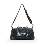 ANAIS Midnight Blue 2 Ways Ultra Light Linen Handbag