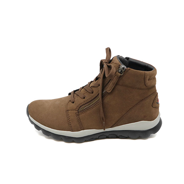 ANKI Whisky Leather Anti Slip Sneaker Boots