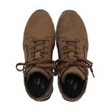 ANKI Whisky Leather Anti Slip Sneaker Boots