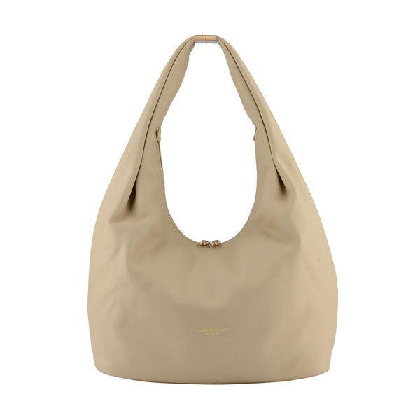 ARCHE Large Beige 2 Ways Shoulder Bag