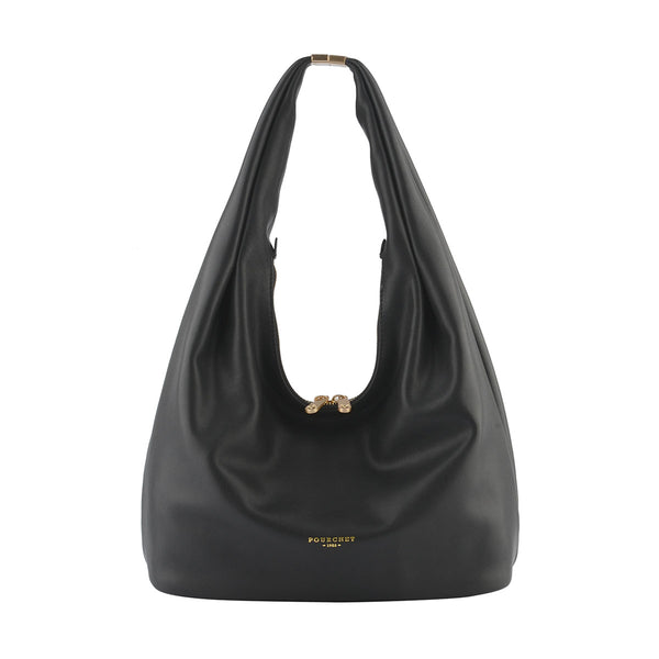 ARCHE Large Black 2 Ways Shoulder Bag