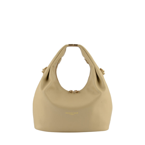 ARCHE Small Beige 2 Ways Shoulder Bag