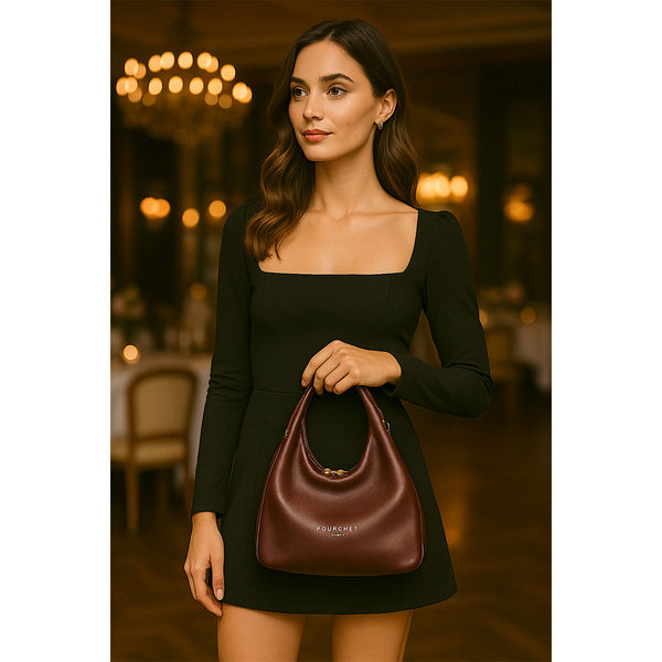 ARCHE Small Beige 2 Ways Shoulder Bag