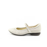 MEGUMI Beige Soft Walking Mary Jane