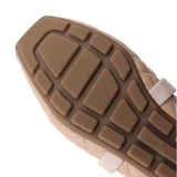 ASAMI Beige Driving Sole Flats