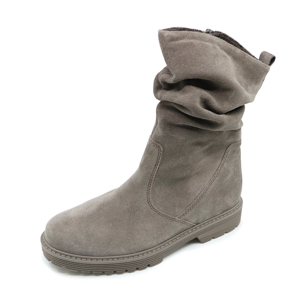 Aster Taupe Brown Soft Walking Long Boots
