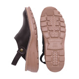 Asuka Choco Ultra Light & Wide Fit Sandals