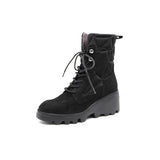 Aurora Black Wondersfly Mid Boots