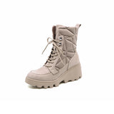 Aurora Taupe Wondersfly Mid Boots