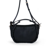 AVALON Black 2 Ways Shoulder Bag