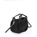 AVALON Black 2 Ways Shoulder Bag