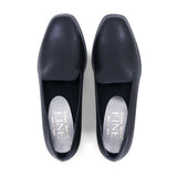 AYAME All Black Extra Soft Slip-ons
