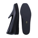 AYAME All Black Extra Soft Slip-ons