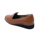 AYAME Brown Extra Soft Slip-ons