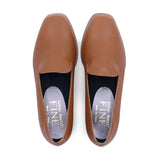 AYAME Brown Extra Soft Slip-ons