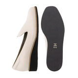 AYAME Ivory Extra Soft Slip-ons