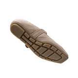 AYANO Beige Driving Sole Mary Jane