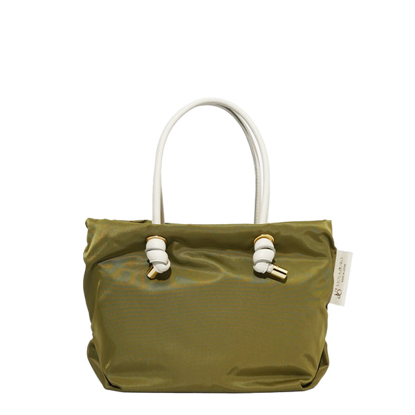 BIANCA-S Olive x Off White 2 Ways Tote