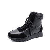 BAIRA Black WondersFly Warm Sneaker Boots