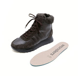 BAIRA Black WondersFly Warm Sneaker Boots