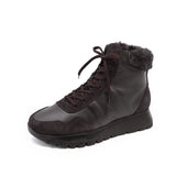 BAIRA Dark Brown WondersFly Warm Sneaker Boots