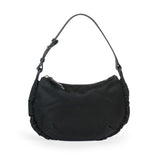 BEATRIX Black 2 Ways Hobo Bag