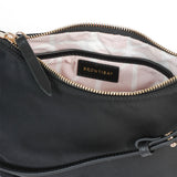 BEATRIX Black 2 Ways Hobo Bag