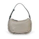 BEATRIX Wolfback Grey 2 Ways Hobo Bag