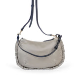 BEATRIX Wolfback Grey 2 Ways Hobo Bag