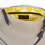 BEATRIX Wolfback Grey 2 Ways Hobo Bag