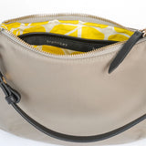 BEATRIX Wolfback Grey 2 Ways Hobo Bag