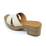 Beatriz Cream Ultra Light Platform Sandals