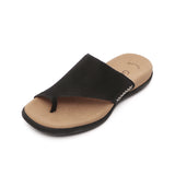 Beatus Black Support Sandals