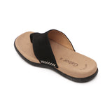 Beatus Black Support Sandals