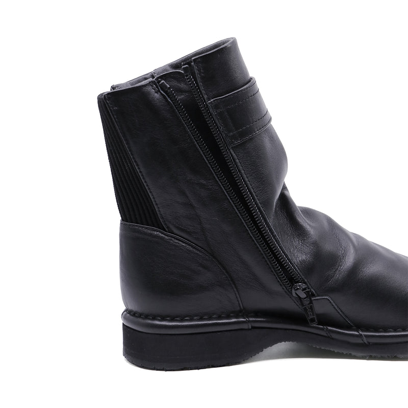 Bekky Black Anti-Slip Mid Boots