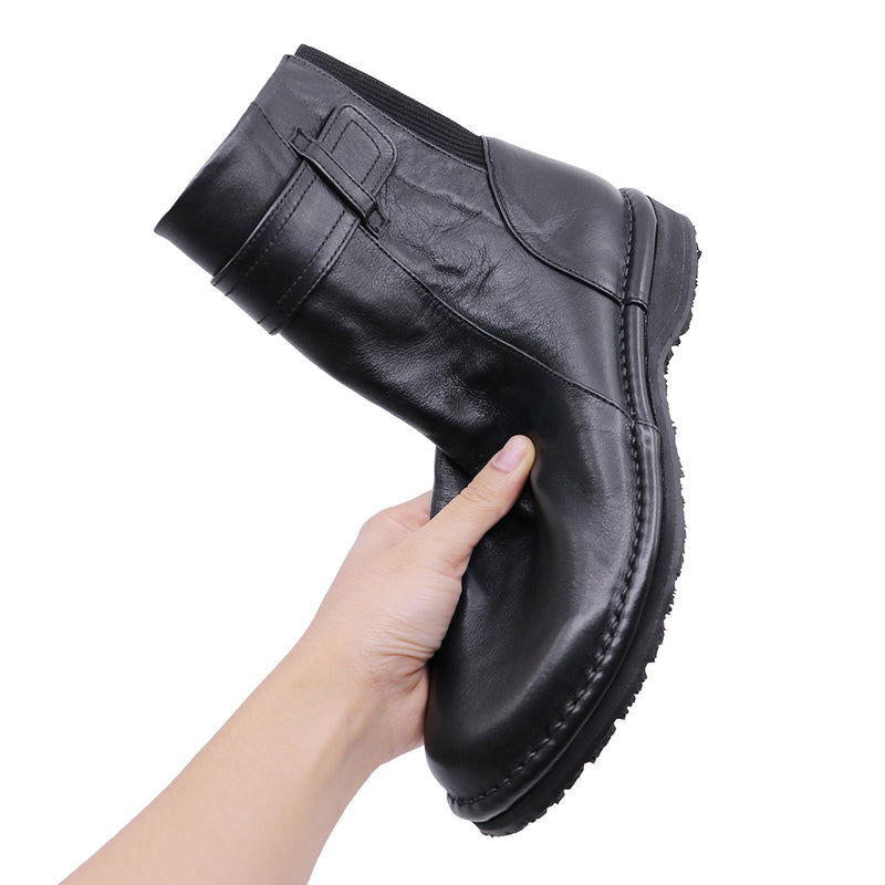 Bekky Black Anti-Slip Mid Boots