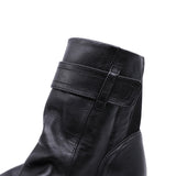 Bekky Black Anti-Slip Mid Boots