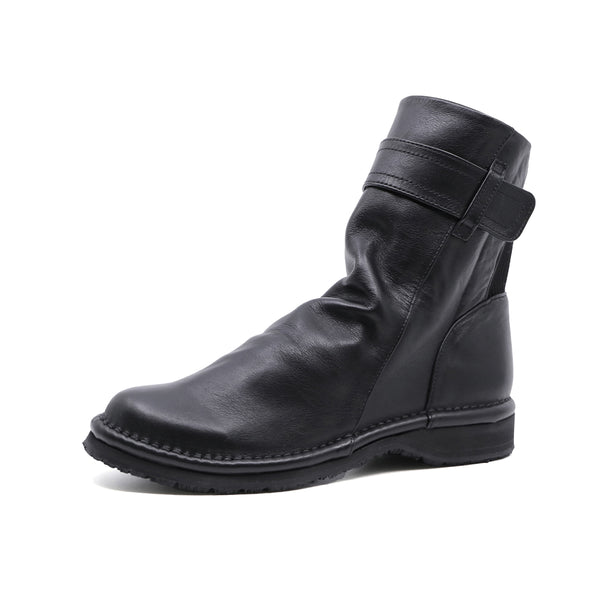 Bekky Black Anti-Slip Mid Boots