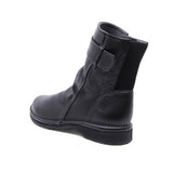 Bekky Black Anti-Slip Mid Boots