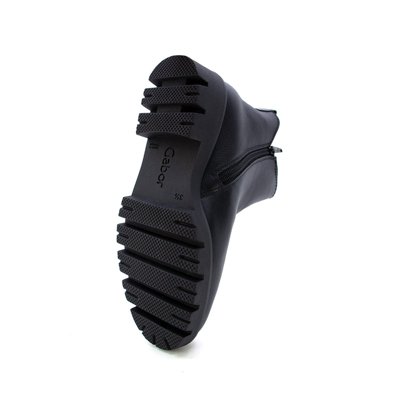 Bela Black Soft Walking Boots