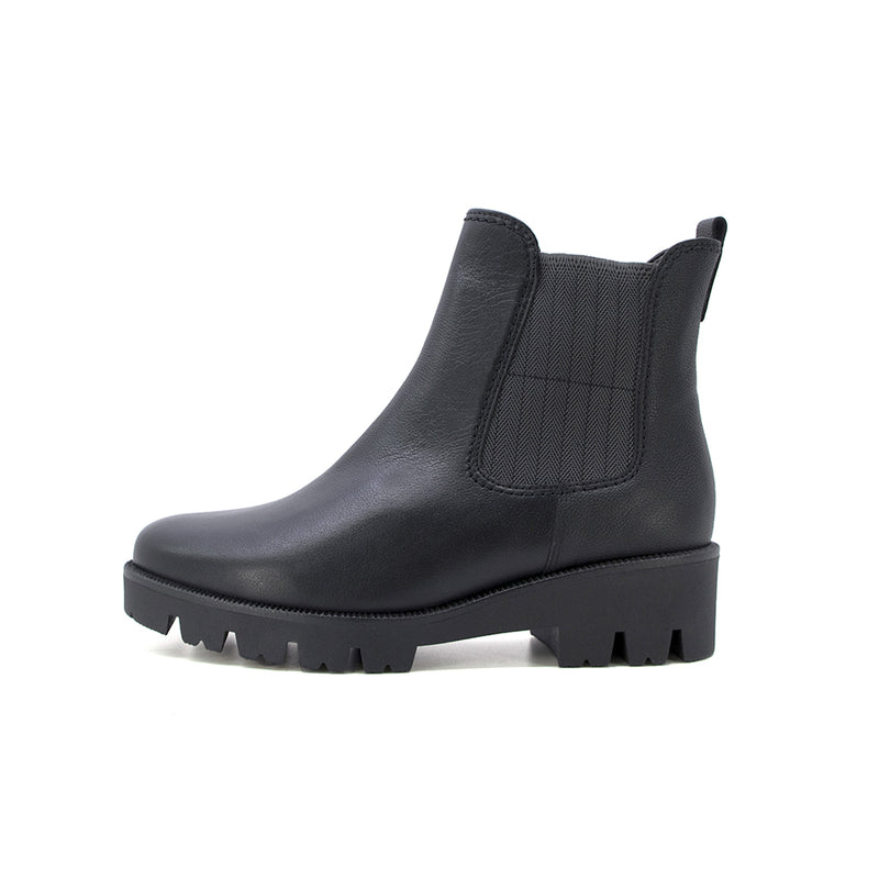 Bela Black Soft Walking Boots