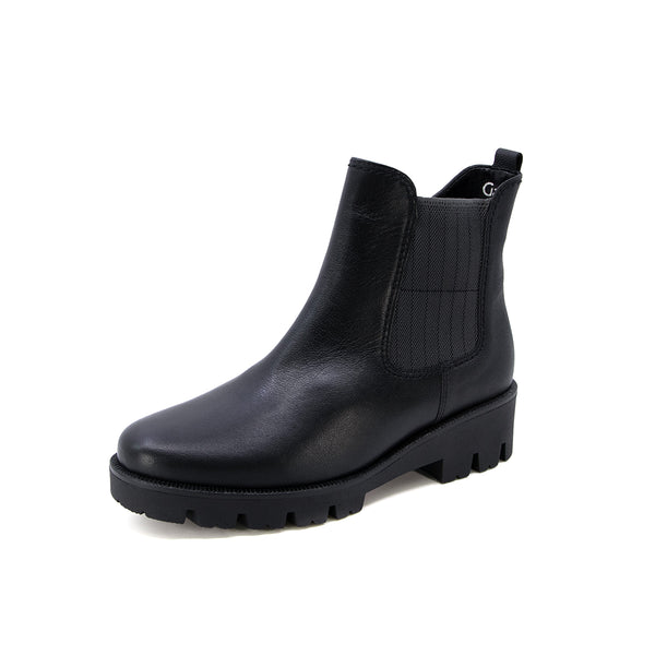 Bela Black Soft Walking Boots